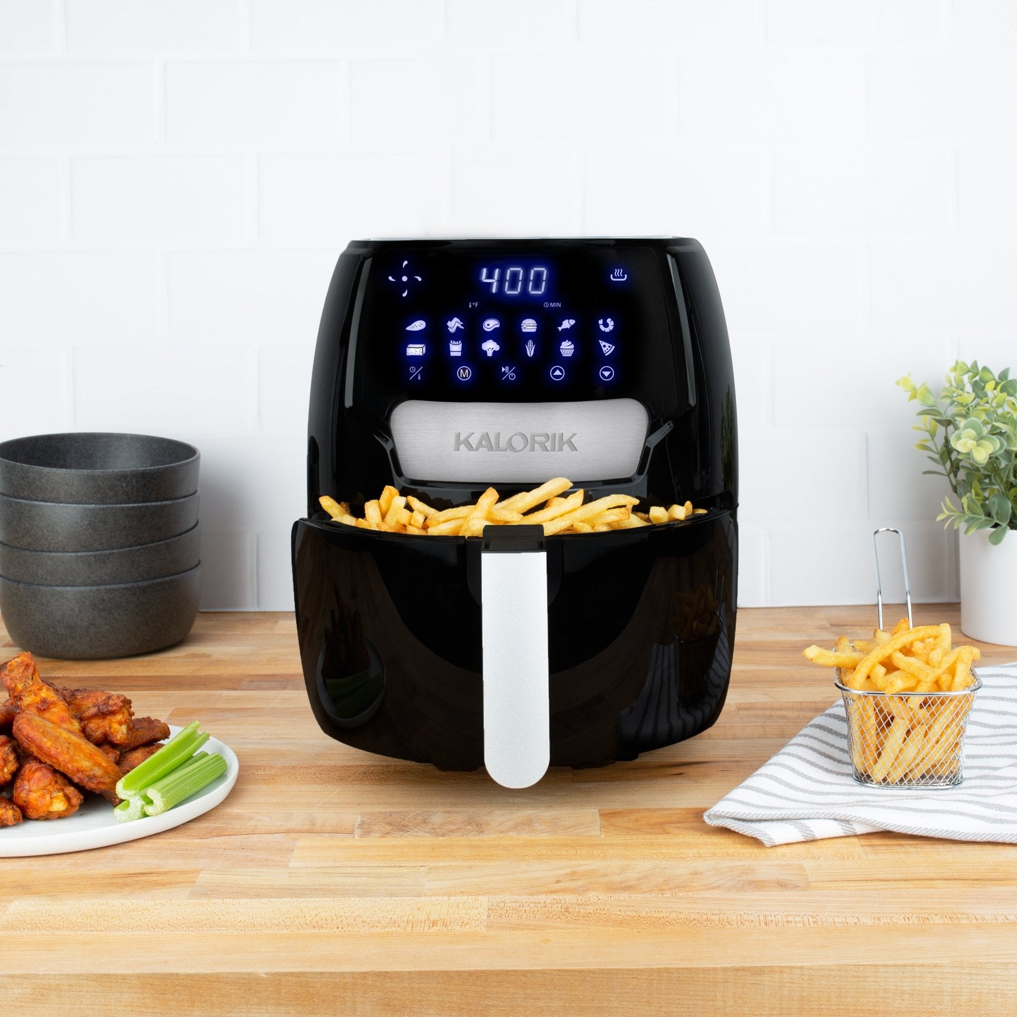 Freidora de Aire Air Fryer Digital de 4.2 litros – Kalorik - Saldos A Huevo