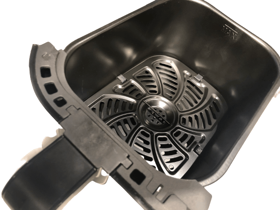 Freidora de Aire Air Fryer Doble Canasta de 8.5 litros – Kalorik - Saldos A Huevo