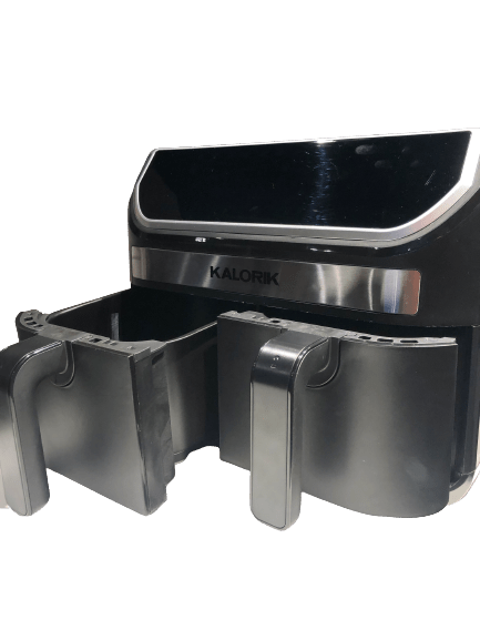 Freidora de Aire Air Fryer Doble Canasta de 8.5 litros – Kalorik - Saldos A Huevo