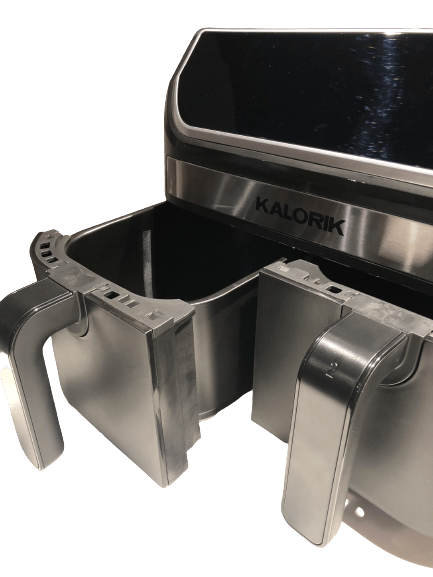 Freidora de Aire Air Fryer Doble Canasta de 8.5 litros – Kalorik - Saldos A Huevo
