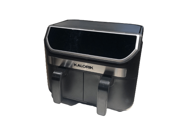 Freidora de Aire Air Fryer Doble Canasta de 8.5 litros – Kalorik - Saldos A Huevo