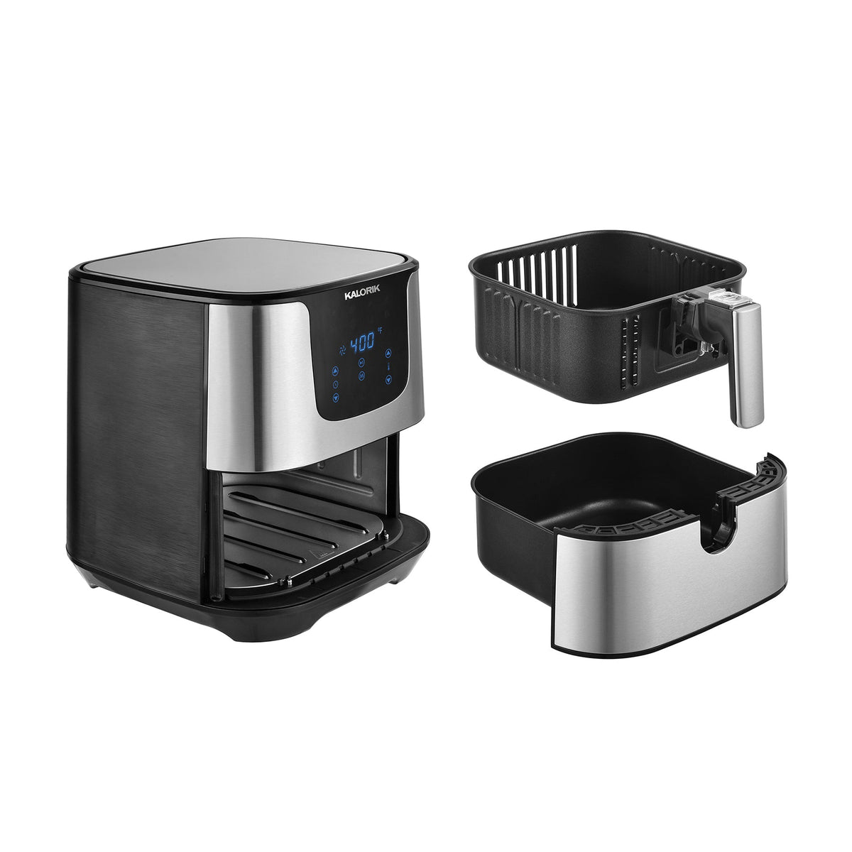 Freidora de Aire Air Fryer Pro de 3.3 litros - Kalorik - Saldos A Huevo