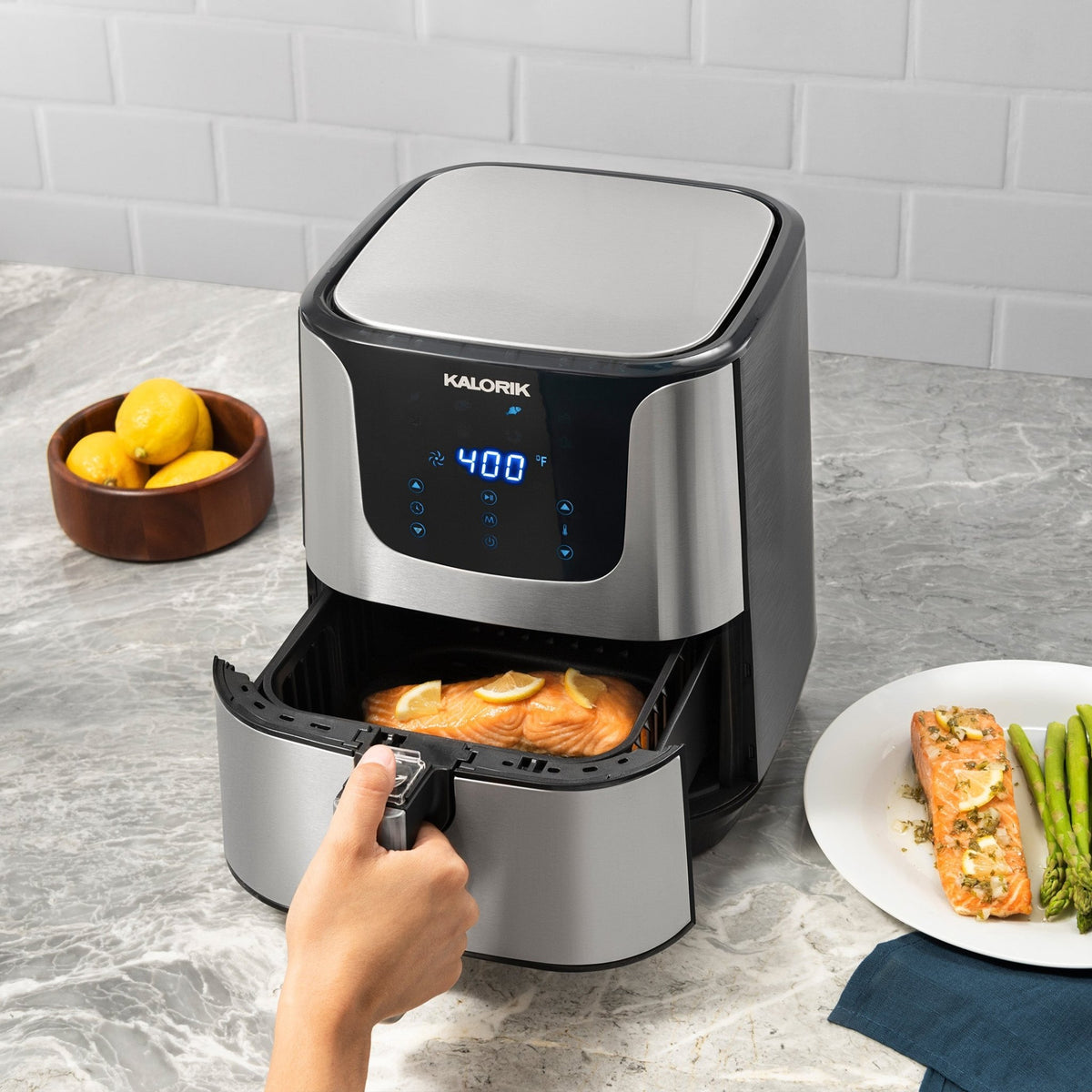 Freidora de Aire Air Fryer Pro de 3.3 litros - Kalorik - Saldos A Huevo
