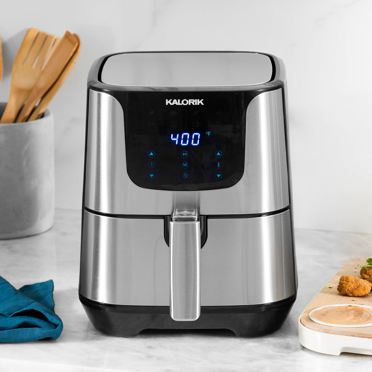 Freidora de Aire Air Fryer Pro de 3.3 litros - Kalorik - Saldos A Huevo