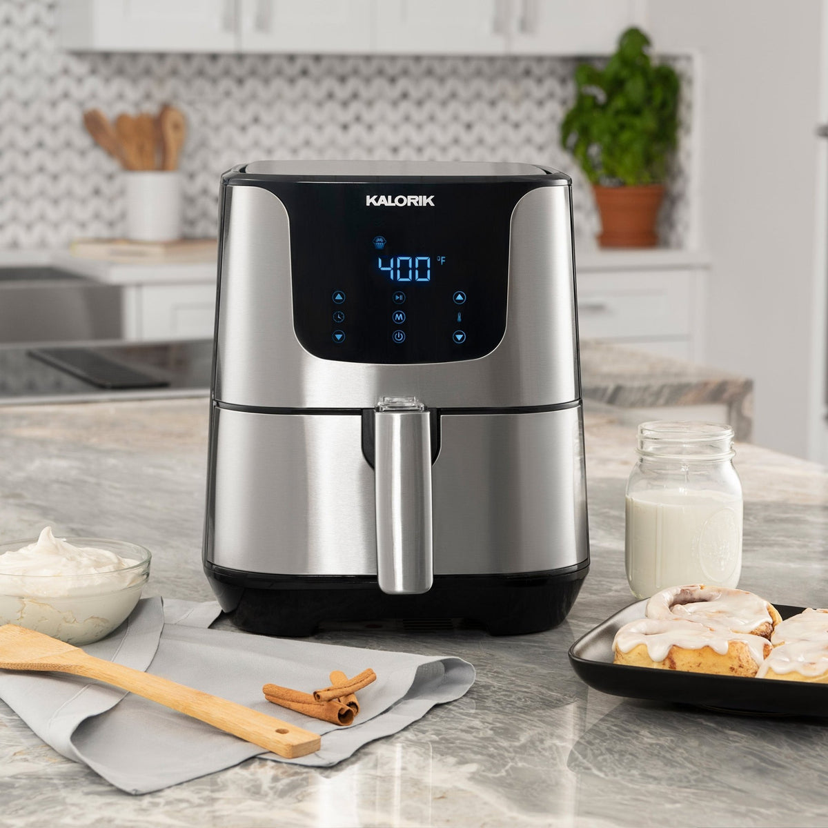 Freidora de Aire Air Fryer Pro de 3.3 litros - Kalorik - Saldos A Huevo