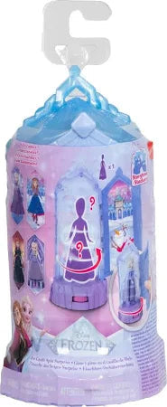 Frozen Giros en el Castillo de Hielo Minicastillo con una Muñeca Sorpresa - Mattel en oferta outlet Colombia saldos a huevo