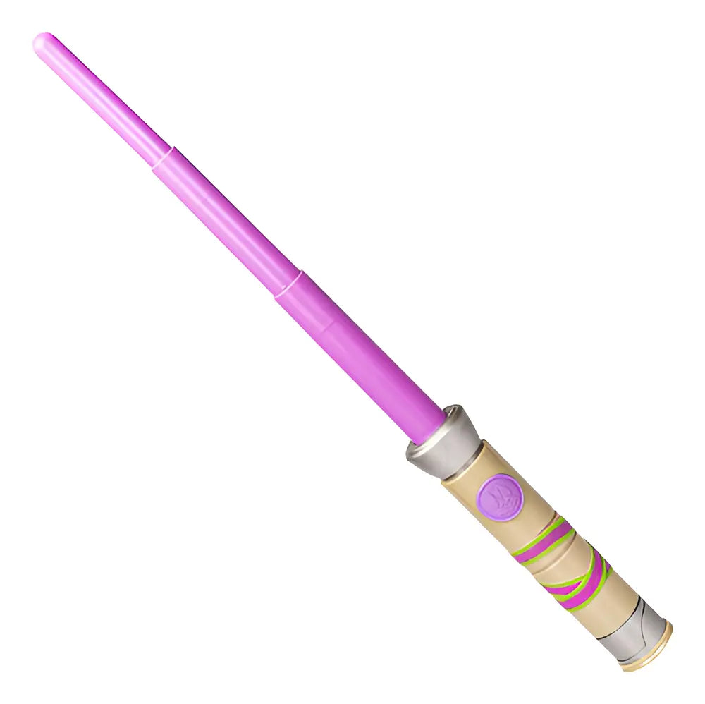 Sable de luz extensible verde Star Wars Young Jedi Adventures