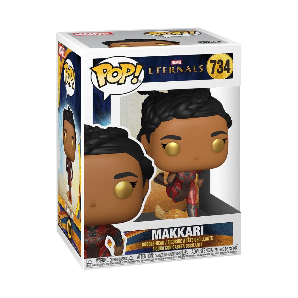 Funko Pop! Marvel Eternals - Makkari 734 - Saldos A Huevo
