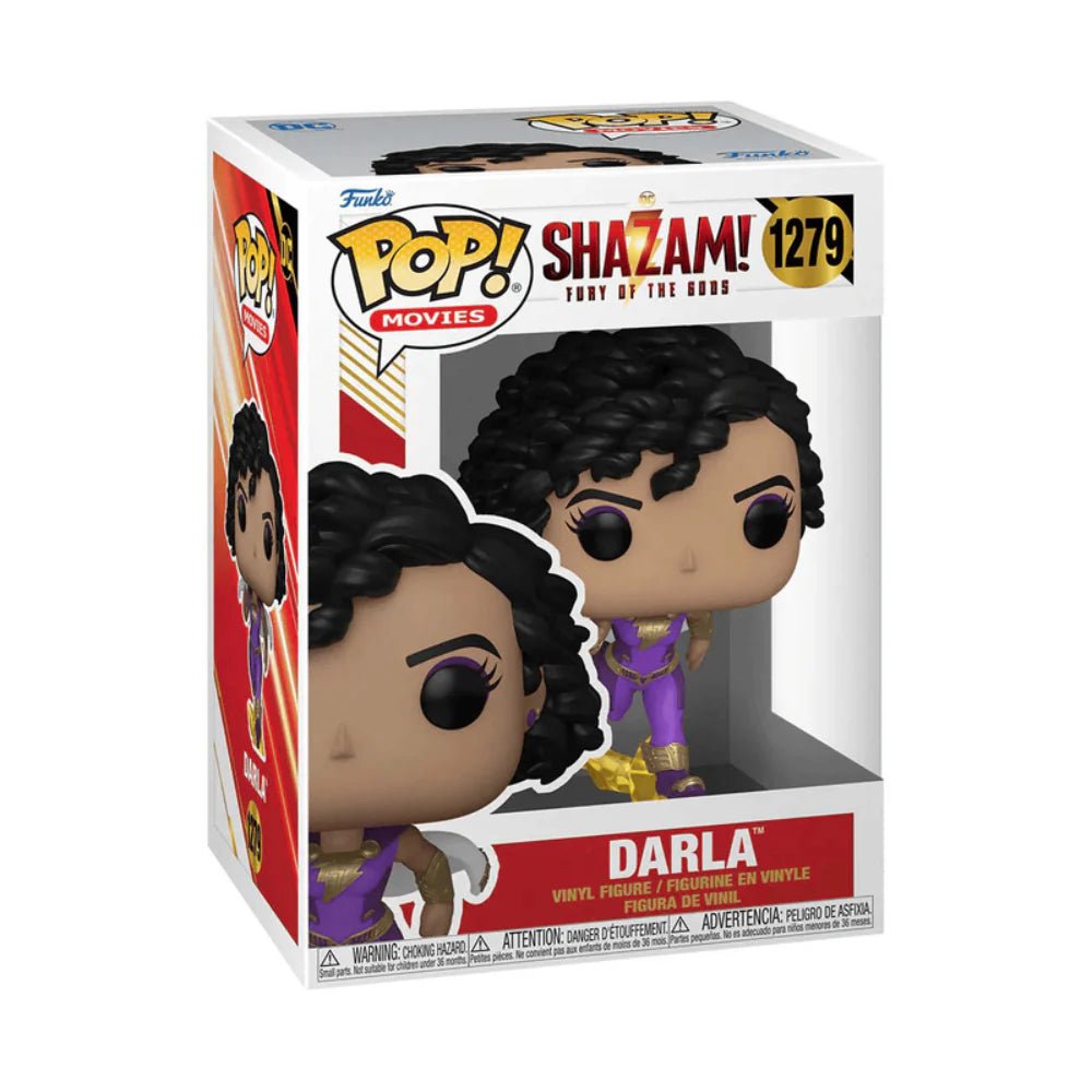 Funko Pop! Shazam - Darla 1279 - Saldos A Huevo