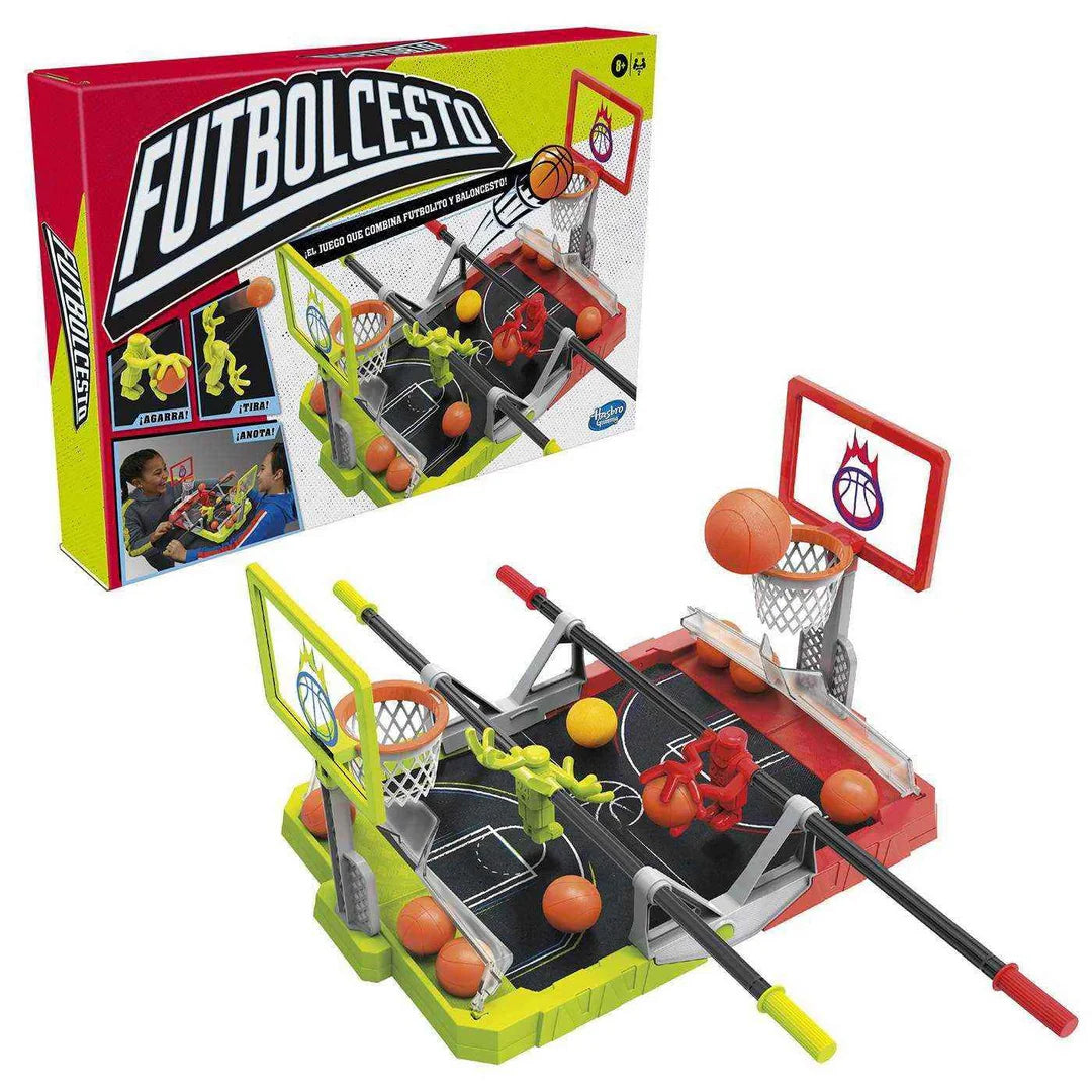 Futbolcesto Futbolito y Baloncesto - Hasbro en oferta outlet Colombia saldos a huevo