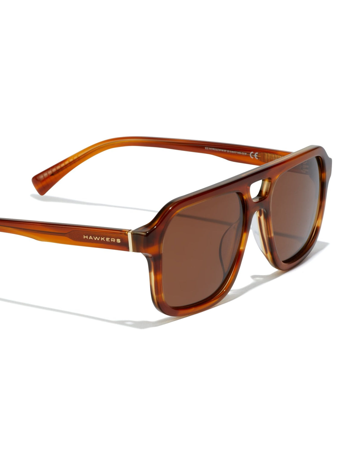 Gafas de Sol Hawkers Croupier - Polarized Havana Brown HCRO22WWXP - Saldos A Huevo