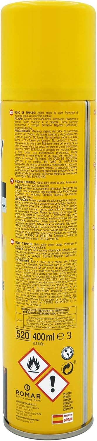Aceite Multiusos en Spray 400 ml – Garley