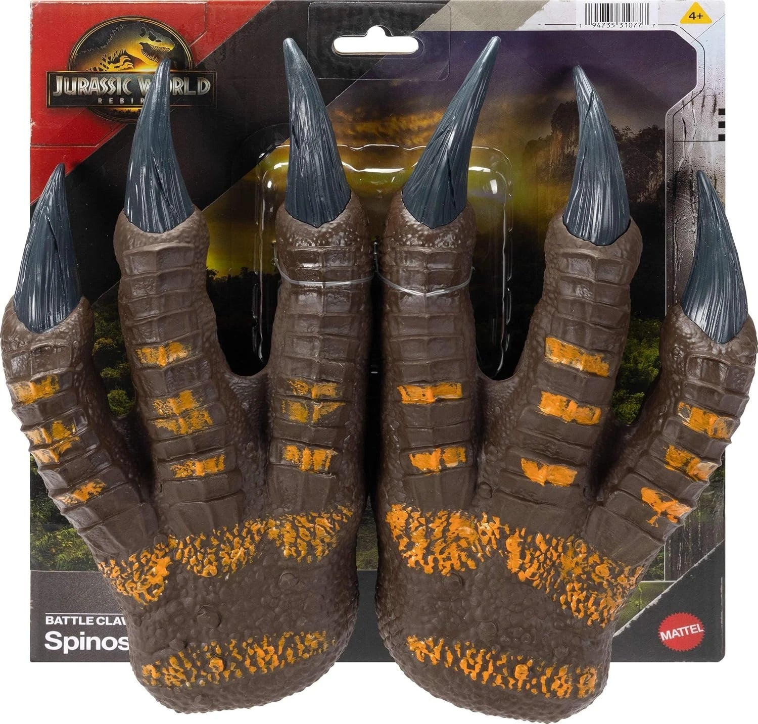 Garras de Dinosaurio Spinosaurus Jurassic World Rebirth – Mattel en oferta outlet Colombia saldos a huevo