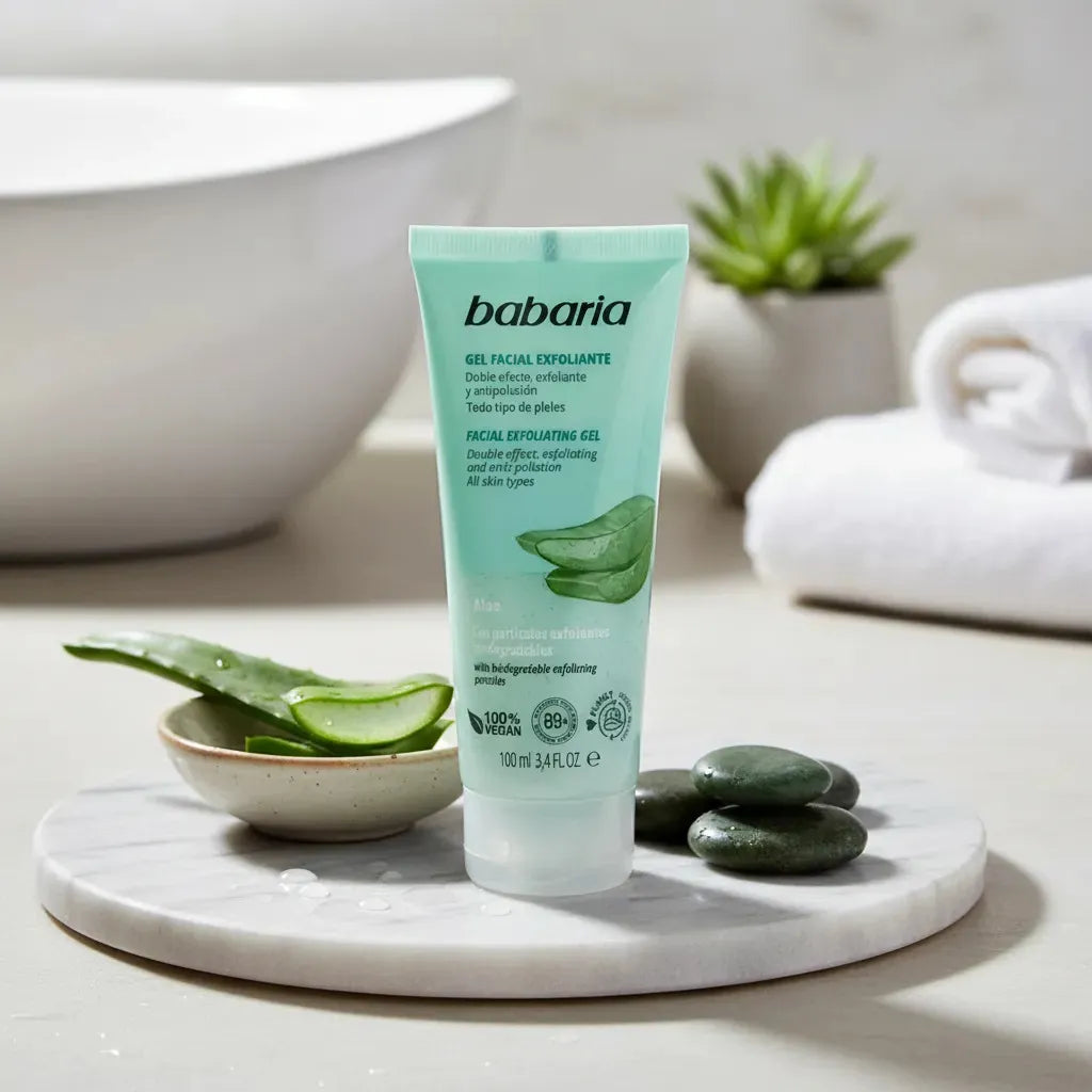 Gel Facial Exfoliante 100 ml - Babaria