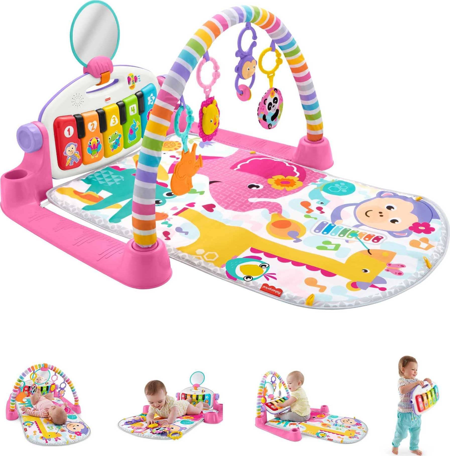 Gimnasio para bebé Deluxe Piano Pataditas Musicales – Fisher-Price