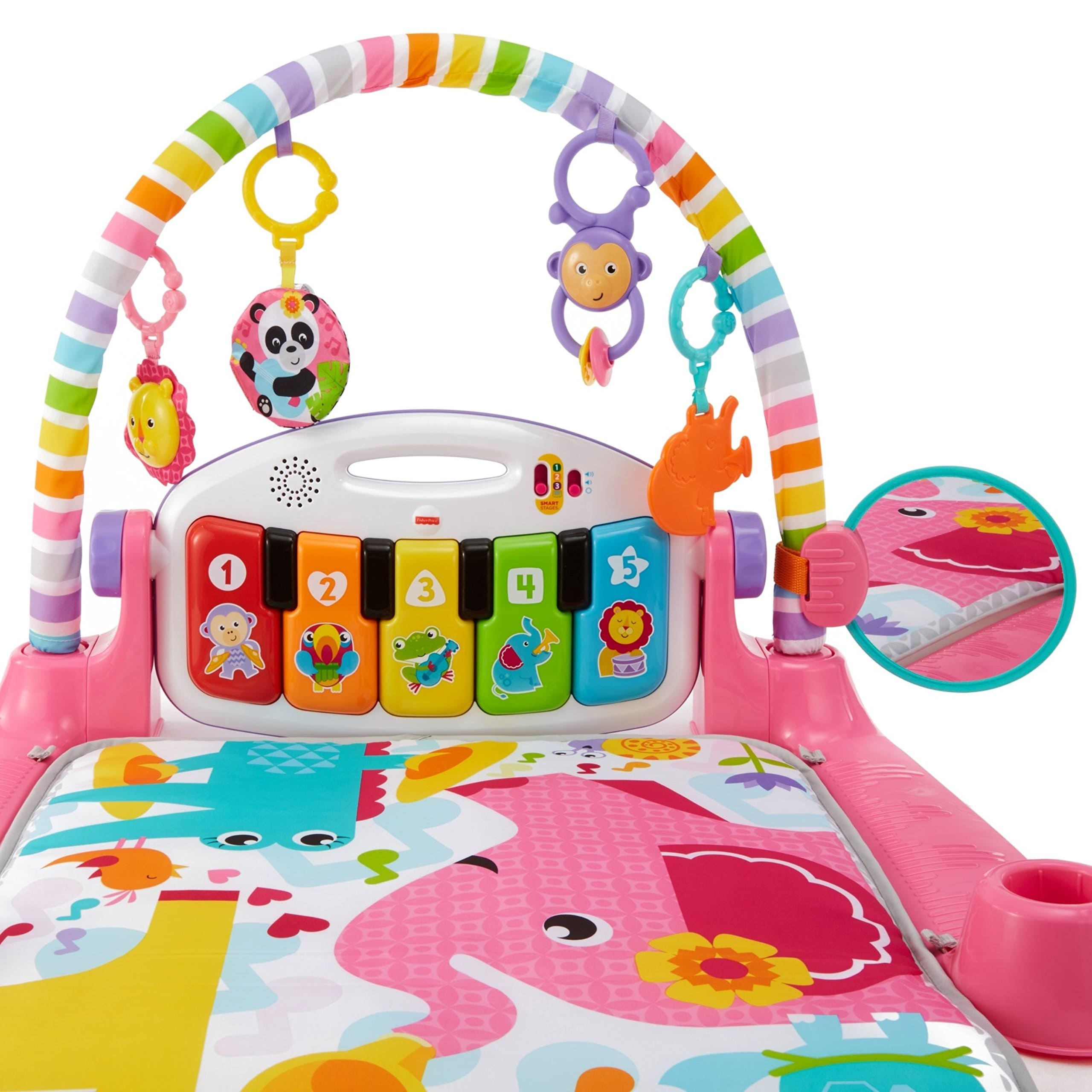 Gimnasio para bebé Deluxe Piano Pataditas Musicales – Fisher-Price