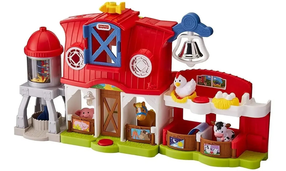 Little People Granja Cuidado de Animales - Fisher Price