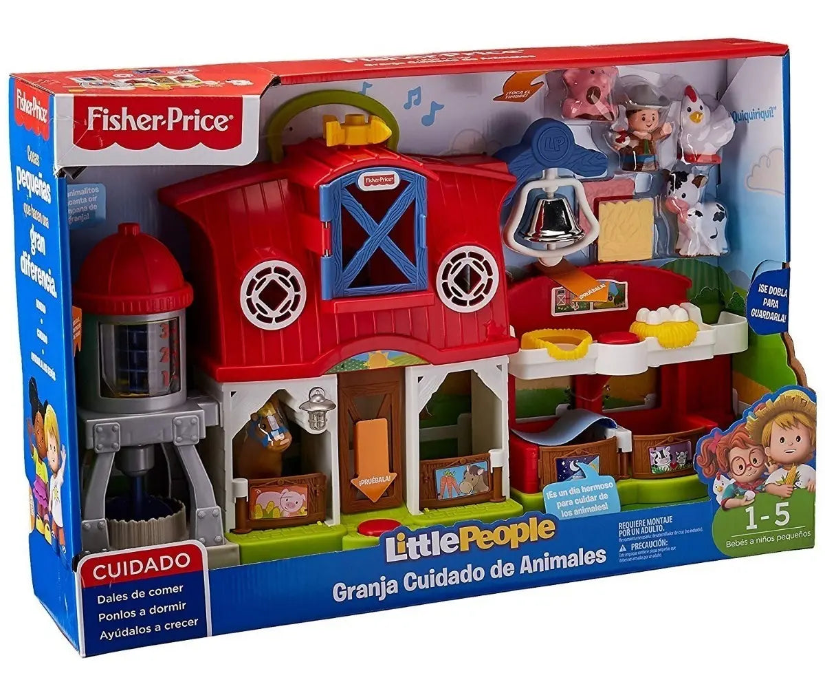 Little People Granja Cuidado de Animales - Fisher Price