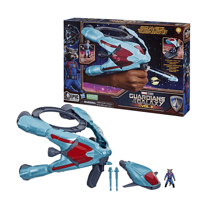 Nave Espacial Galáctica 2 en 1 Guardianes de la Galaxia - Hasbro en oferta outlet Colombia saldos a huevo