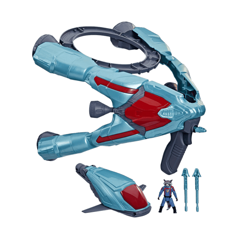 Nave Espacial Galáctica 2 en 1 Guardianes de la Galaxia - Hasbro en oferta outlet Colombia saldos a huevo