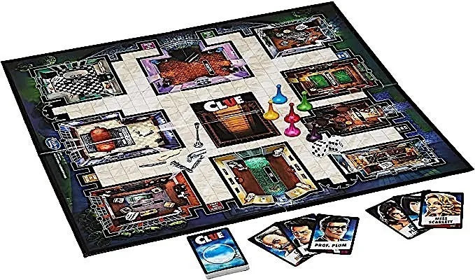 Combo Monopoly, Clue y Twister - Hasbro en oferta outlet Colombia saldos a huevo