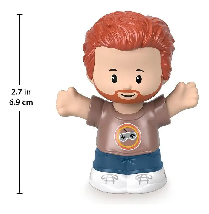 Little People Hombre con Camiseta Figura Individual - Fisher Price