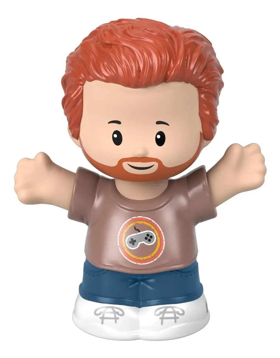 Little People Hombre con Camiseta Figura Individual - Fisher Price