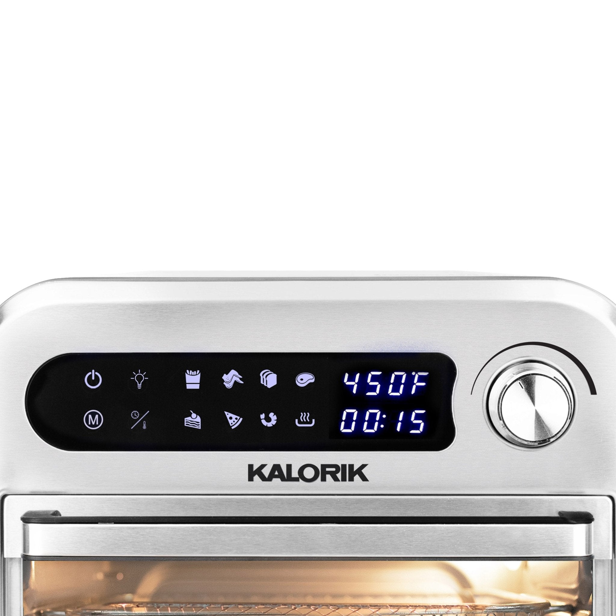 Horno Digital con Freidora de Aire Air Fryer de 12.6 litros – Kalorik - Saldos A Huevo
