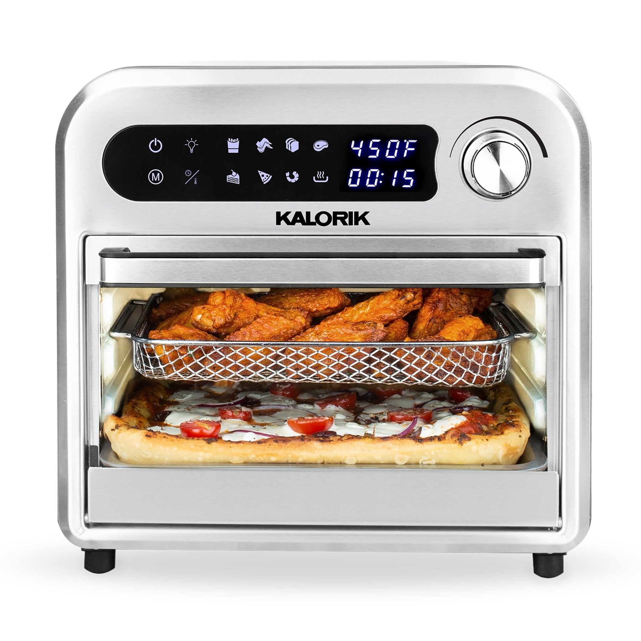 Horno Digital con Freidora de Aire Air Fryer de 12.6 litros – Kalorik - Saldos A Huevo