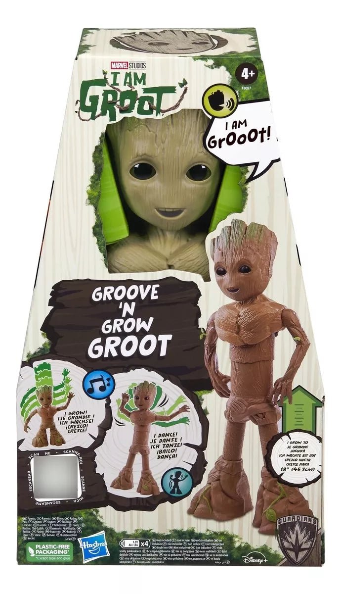 I Am Groot Groove 'n Grow Groot - Marvel Studios - Saldos A Huevo