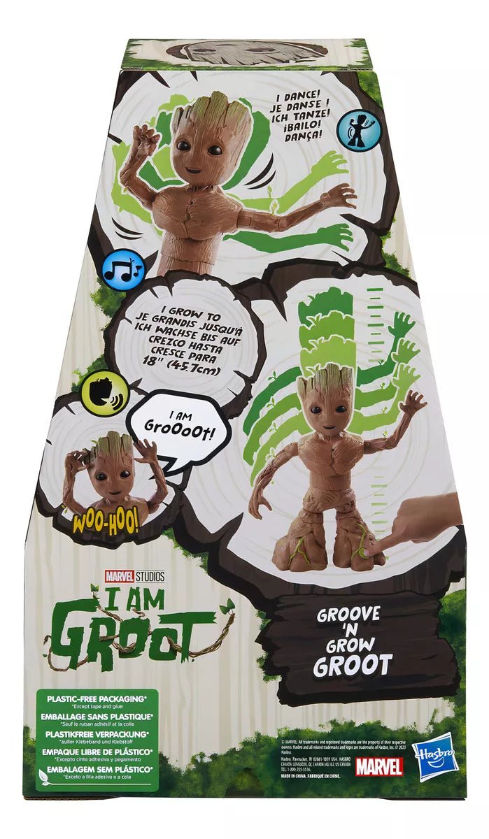 I Am Groot Groove 'n Grow Groot - Marvel Studios - Saldos A Huevo