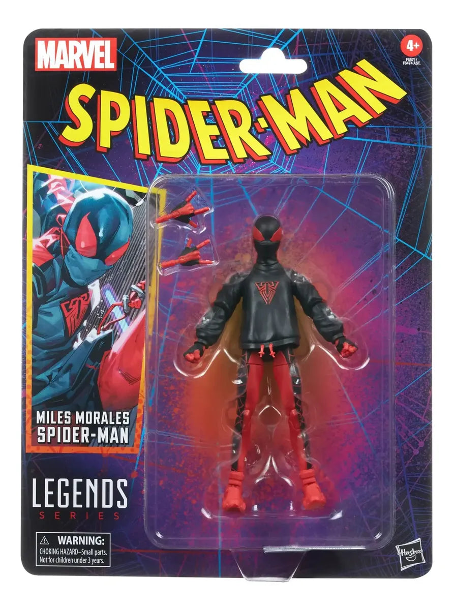 Figura Miles Morales Spider Man Marvel Legends – Hasbro en oferta outlet Colombia saldos a huevo