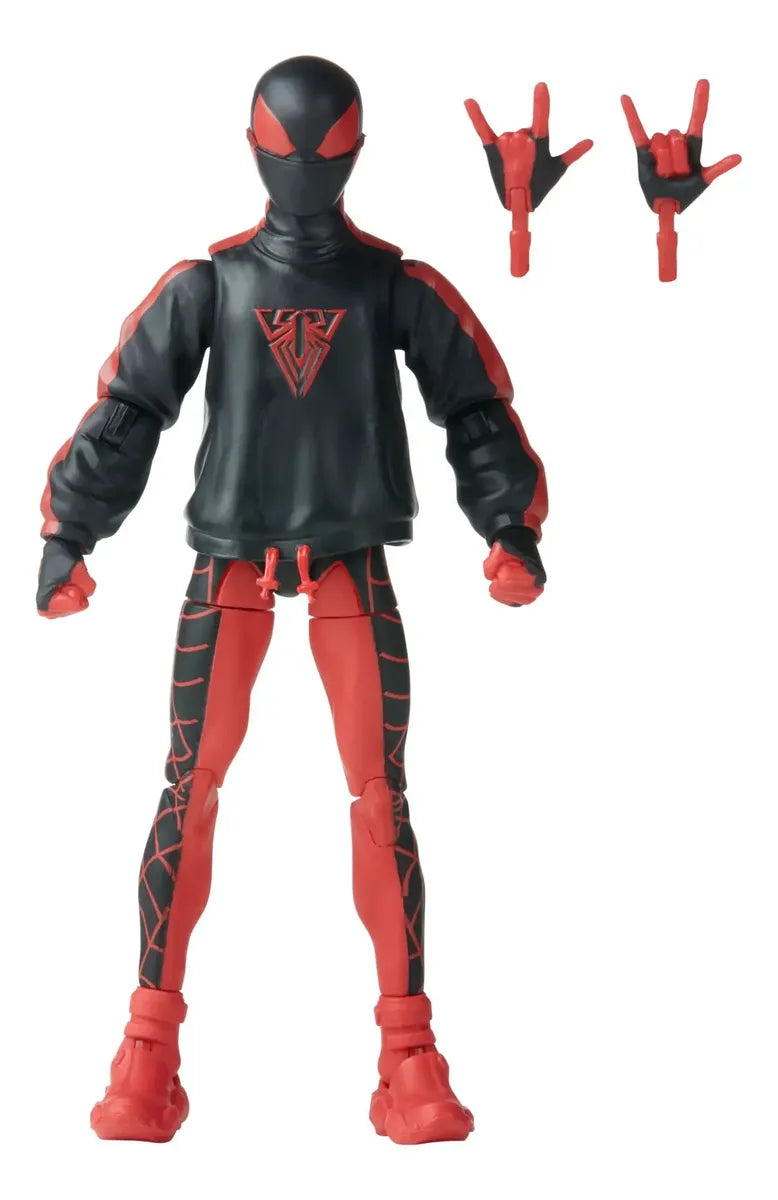 Figura Miles Morales Spider Man Marvel Legends – Hasbro en oferta outlet Colombia saldos a huevo