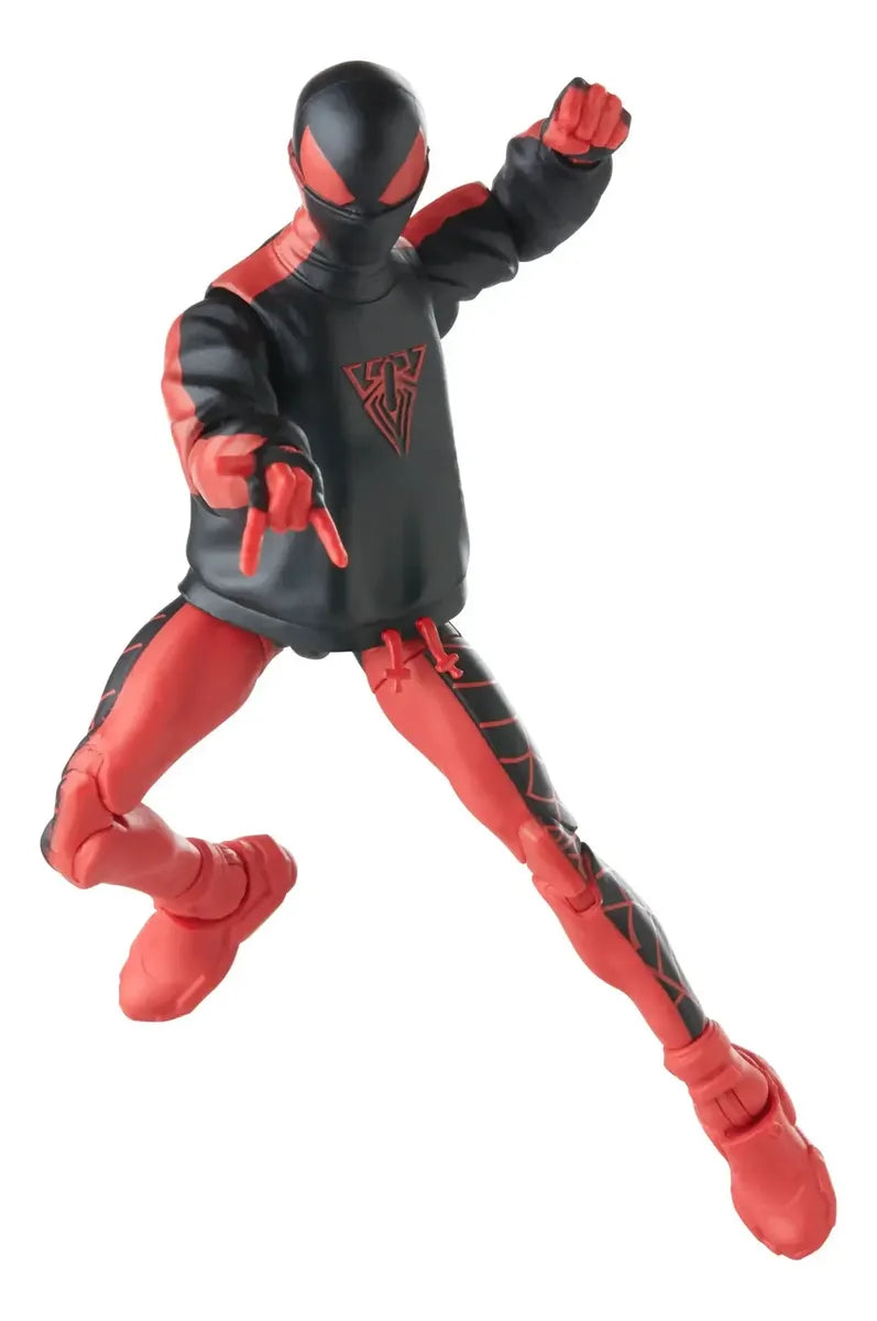 Figura Miles Morales Spider Man Marvel Legends – Hasbro en oferta outlet Colombia saldos a huevo