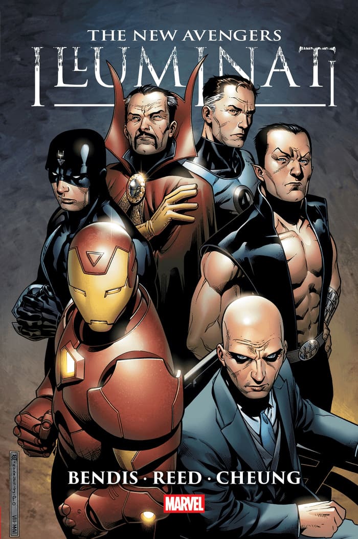 Libro New Avengers: Illuminati  Pasta Dura - Editorial Panini