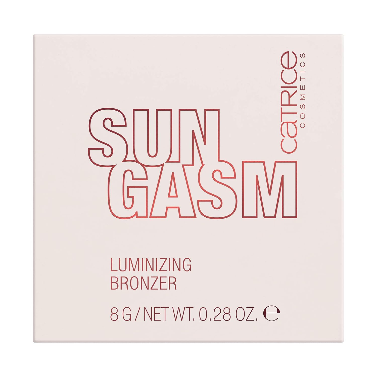 Iluminador bronzer Catrice cosmetic c02 Bronzed Euphoria - Saldos A Huevo