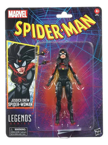 Figura Jessica Drew Spider-Woman Marvel Legends – Hasbro en oferta outlet Colombia saldos a huevo