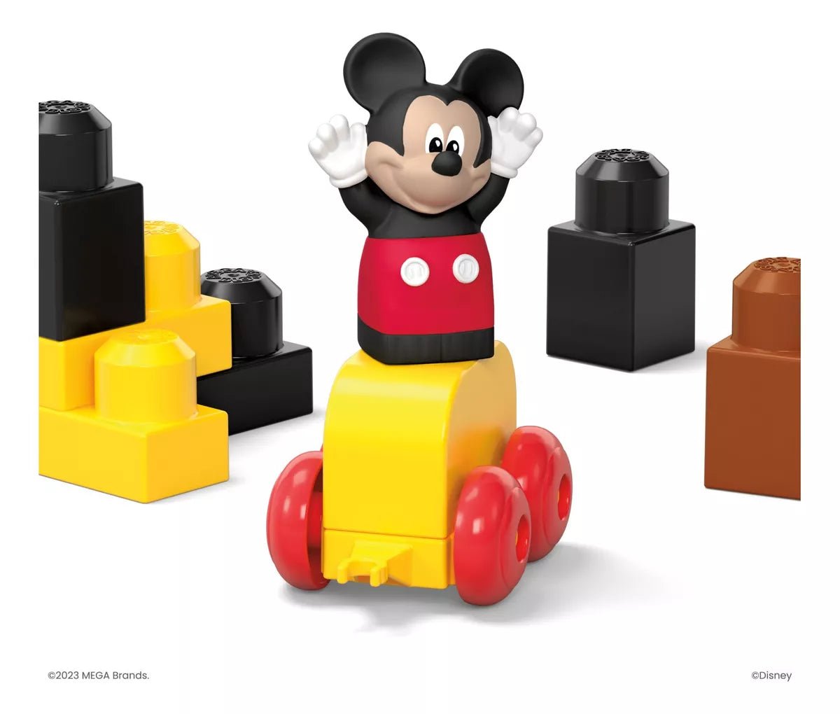 Juguete De Construcción Bloques De Mickey 60 piezas - Mega Bloks - Saldos A Huevo