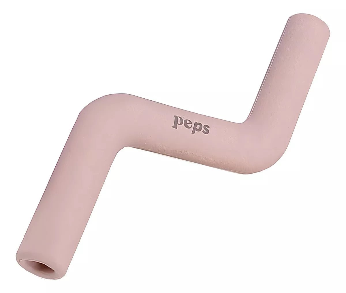 Juguete Interactivo Perro Zigzag Caucho Talla M Color Rosa - Peps - Saldos A Huevo