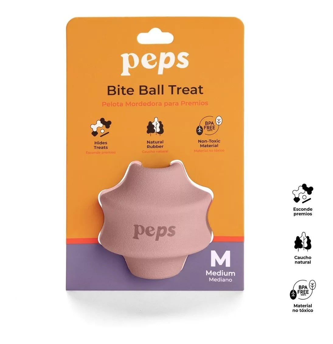 Juguete Para Perro Interactivo Rellenable M - Peps en oferta outlet Colombia saldos a huevo