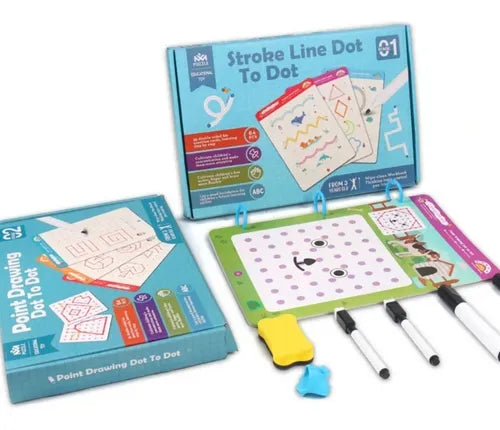 Cuaderno Montessori de Trazado y Desarrollo Motriz