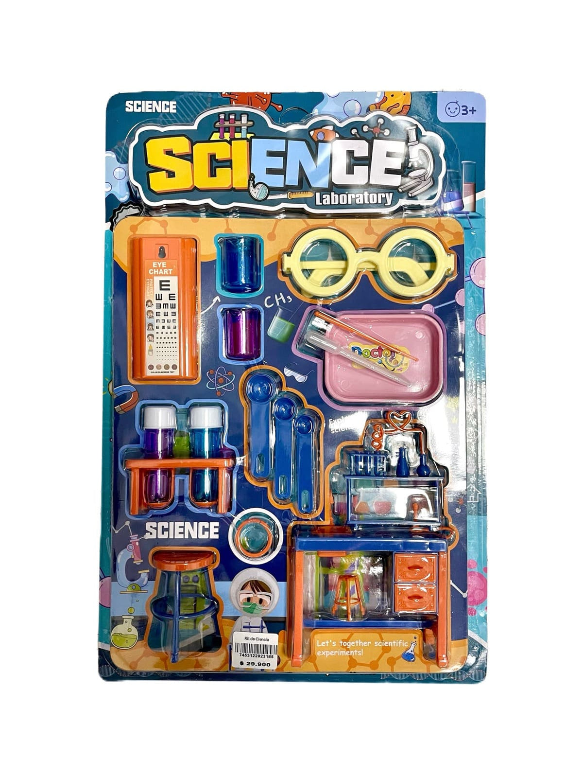 Kit de ciencia de juguete - Saldos A Huevo