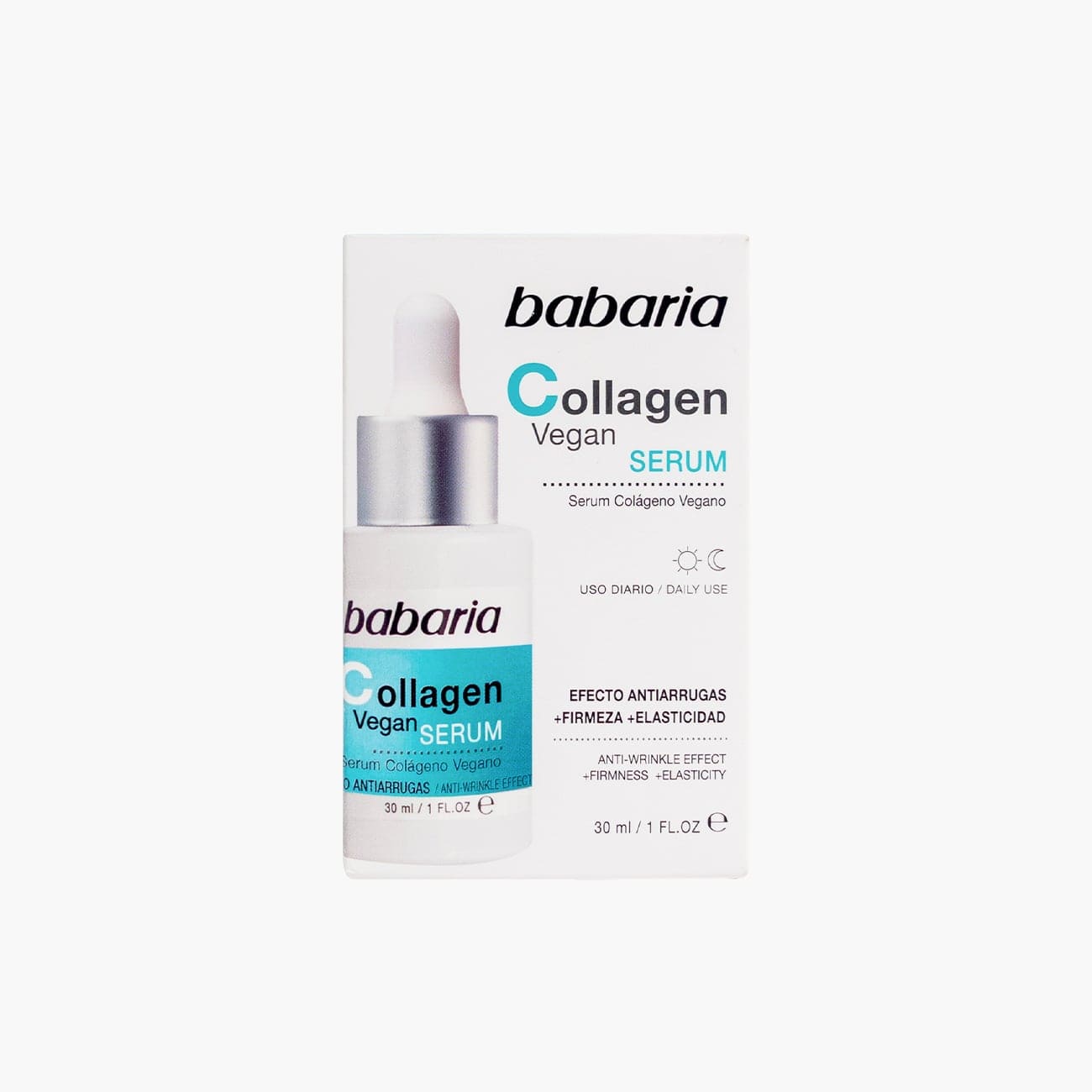 Kit Neceser Colágeno Sérum + Crema Facial - Babaria en oferta outlet Colombia saldos a huevo