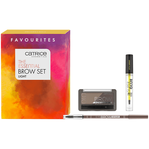 Kit Para Cejas The Essential Brow Set Light - Catrice en oferta outlet Colombia saldos a huevo