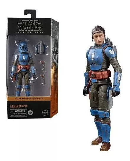 Star Wars Black Series Koska Reeves The Mandalorian en oferta outlet Colombia saldos a huevo