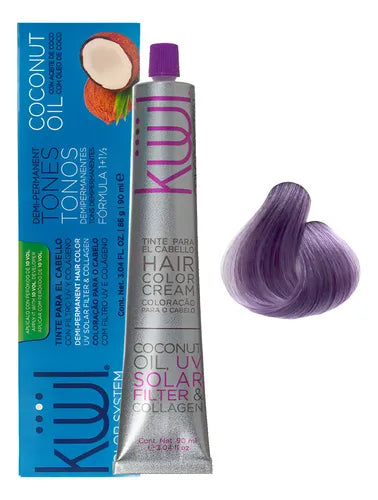 Tinte para el cabello Kuul Morado Metálico 90ml