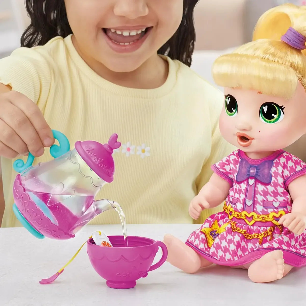 Muñeca Baby Alive Bubbly Tea Party LaLa GooGoo – Hasbro en oferta outlet Colombia saldos a huevo