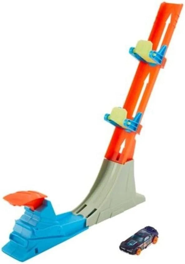 Hot Wheels Lanzamiento de Poder vertical– Mattel
