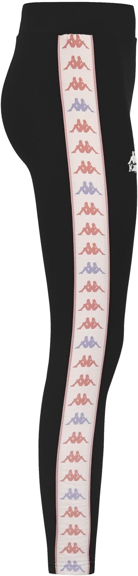 Leggings 222 Banda Aneno 2 Negro - Kappa - Saldos A Huevo