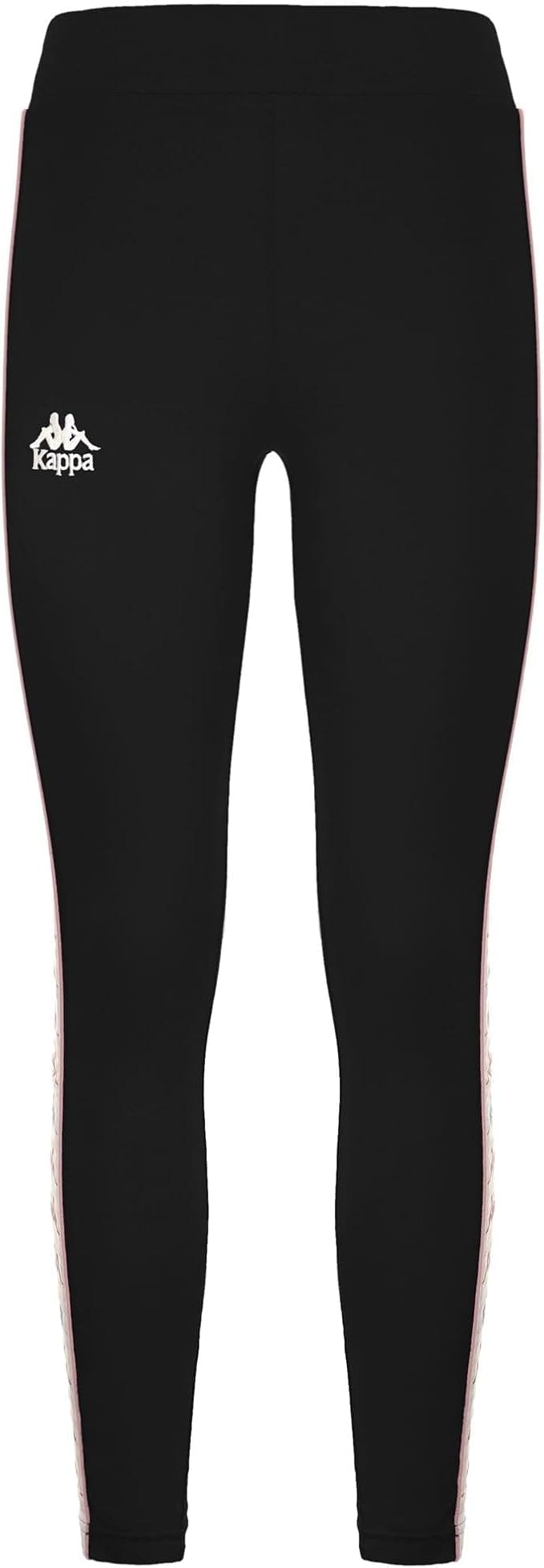Leggings 222 Banda Aneno 2 Negro - Kappa - Saldos A Huevo